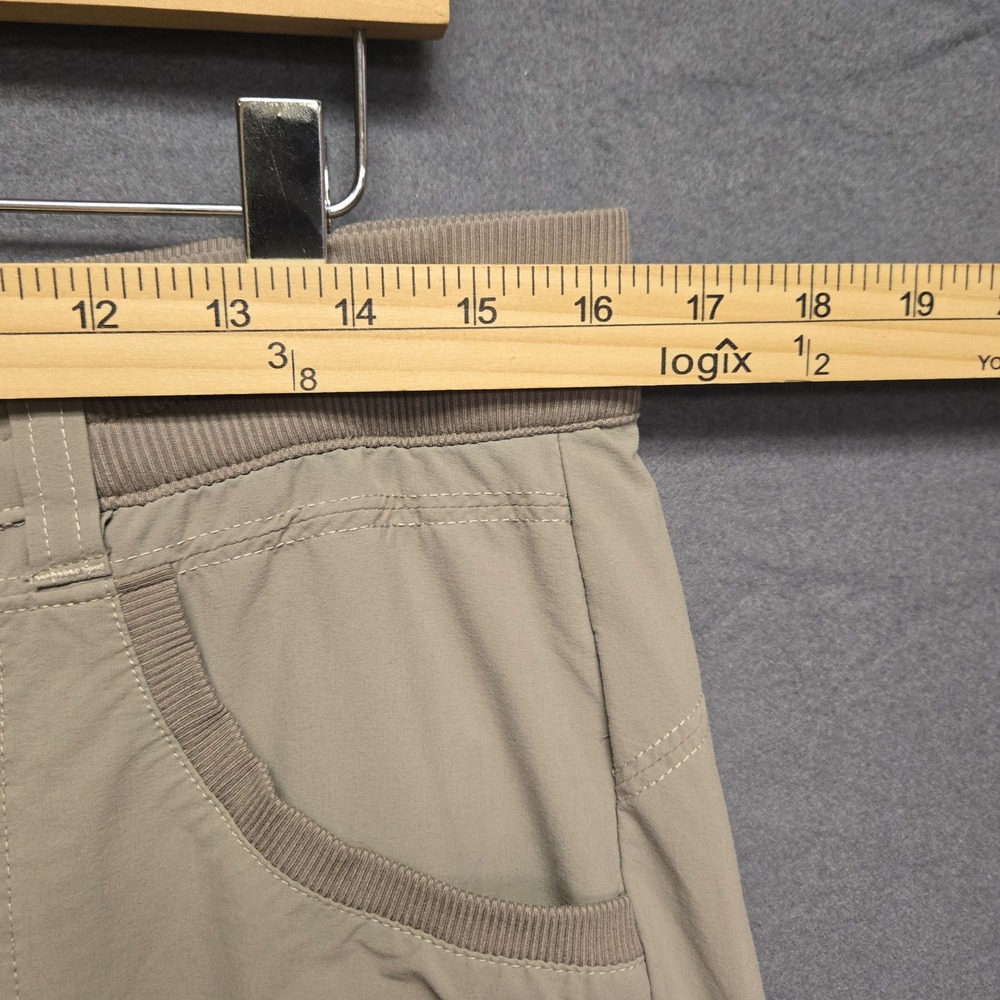 Kuhl Durango Cinch Leg Cargo Hiking Pants Women 10 REG Tan Utility Outdoor - Picture 4 of 10
